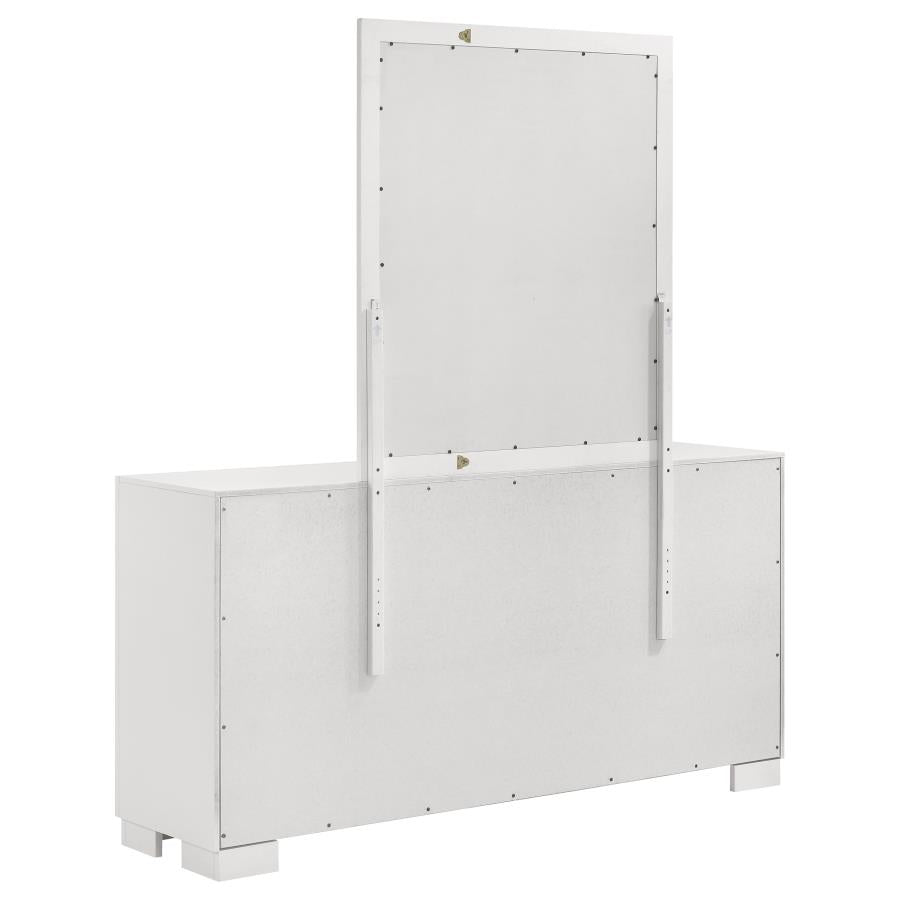 Jessica - 6-Drawer Dresser With Mirror
