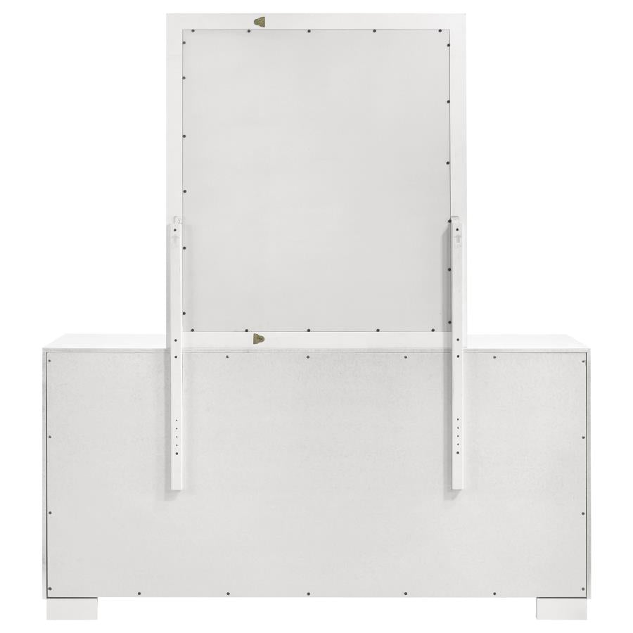 Jessica - 6-Drawer Dresser With Mirror