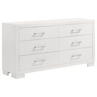 Jessica - 6-drawer Dresser