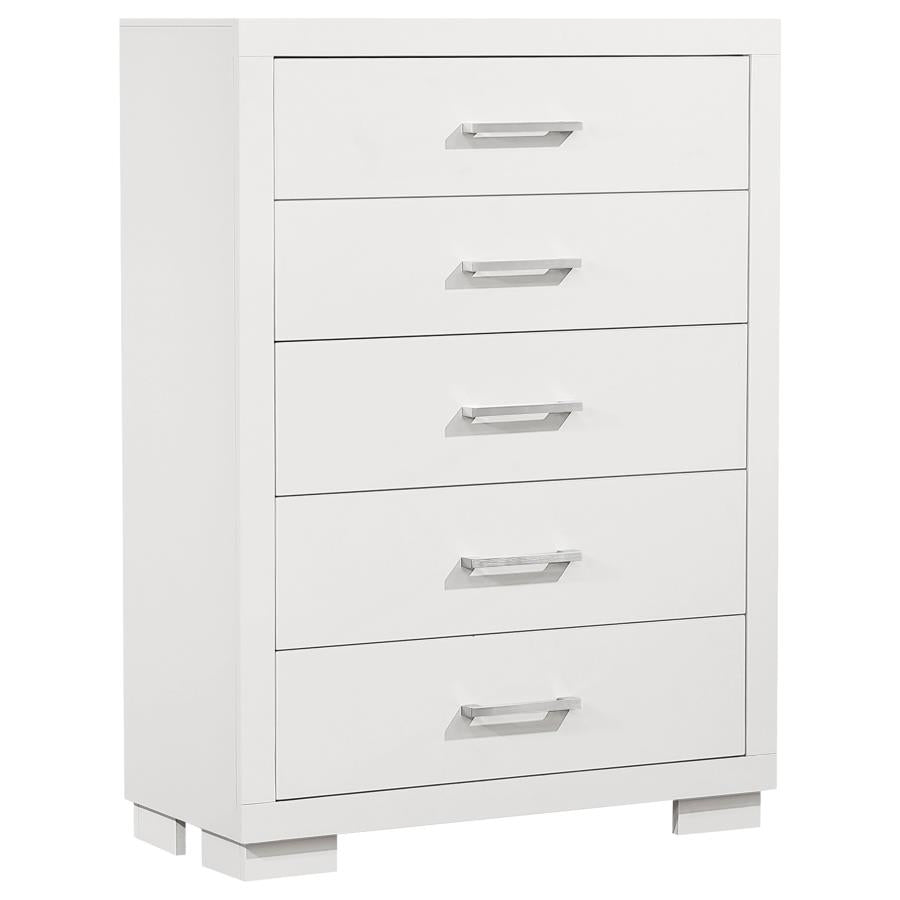 Jessica - 5-Drawer Bedroom Chest