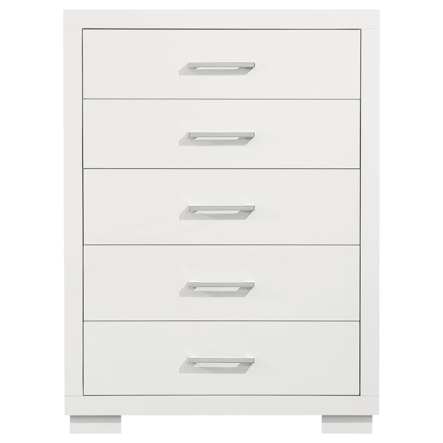 Jessica - 5-Drawer Bedroom Chest