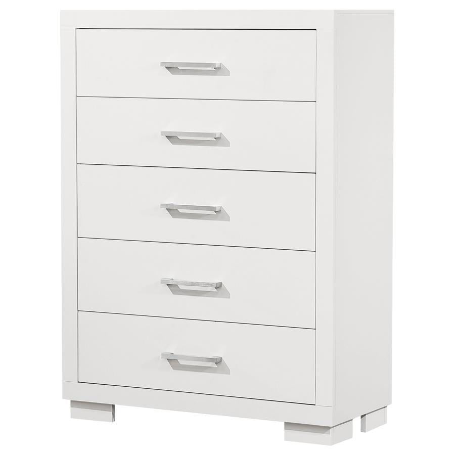 Jessica - 5-Drawer Bedroom Chest