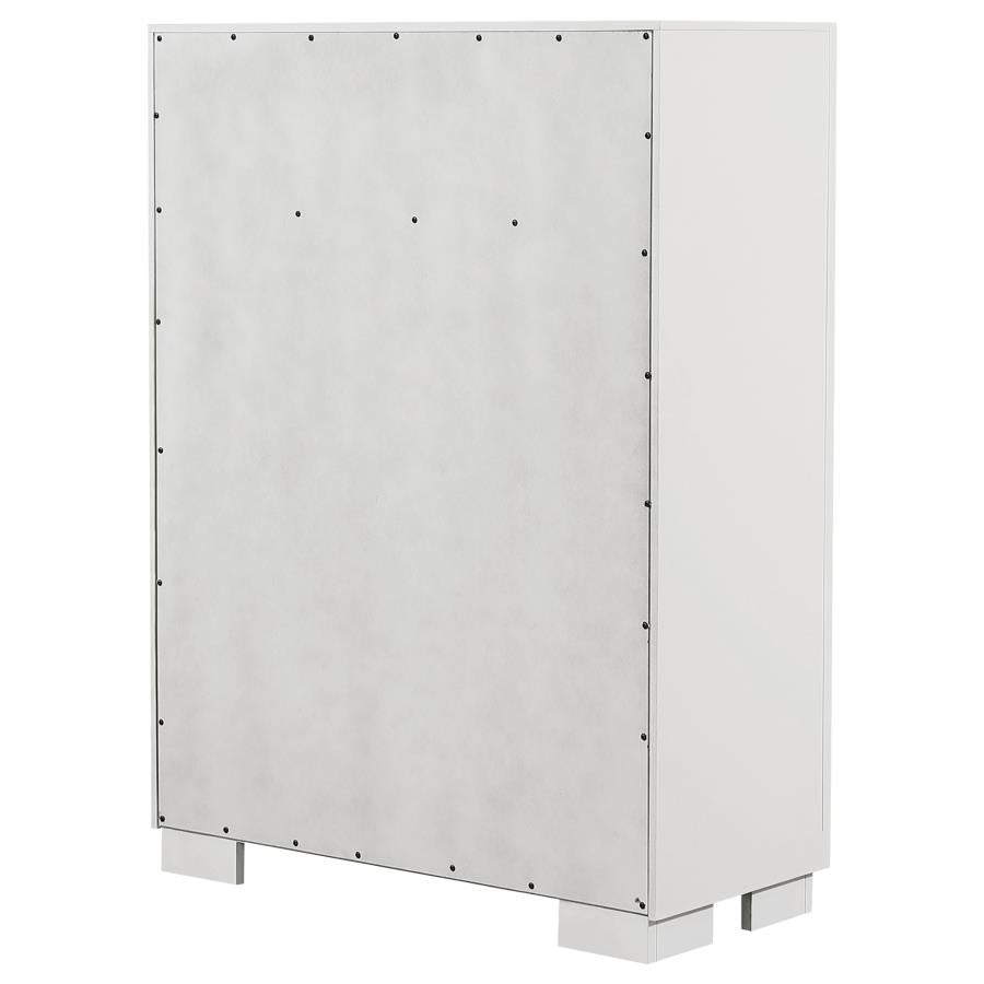 Jessica - 5-Drawer Bedroom Chest