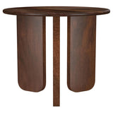 Dale - Round Solid Mango Wood Table by Coaster Fine Furniture | Bel Furniture