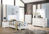 Felicity - Bedroom Set With Led Headboard And Mirror