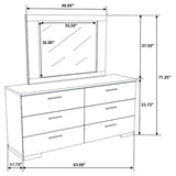 Felicity - 6-Drawer Dresser