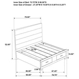 Felicity - Storage Bed