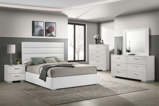 Felicity - Upholstered Bedroom Set
