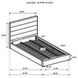 Felicity - Upholstered Bed