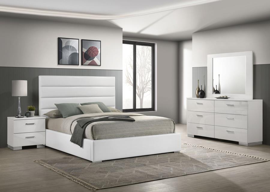 Felicity - Upholstered Bedroom Set