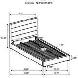 Felicity - Upholstered Bed