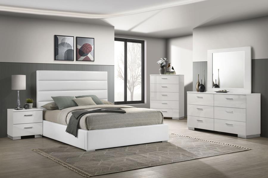 Felicity - Upholstered Bed