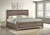 Kauffman - Wood Storage Panel Bed