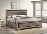 Kauffman - Wood Storage Panel Bed