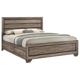 Kauffman - Wood Storage Panel Bed