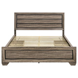Kauffman - Wood Storage Panel Bed