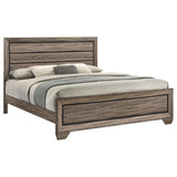 Kauffman - Wood Panel Bed