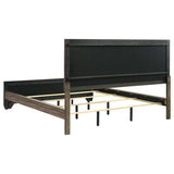 Kauffman - Wood Panel Bed