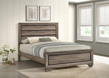 Kauffman - Wood Panel Bed