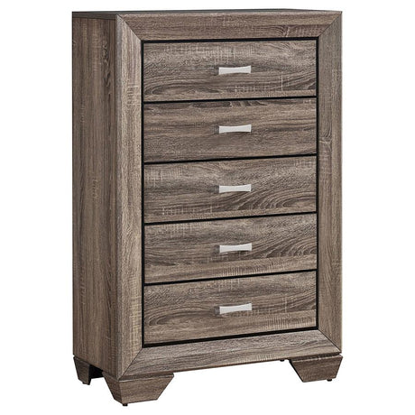 Kauffman 5-Drawer Bedroom Chest