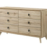 Dawson - Dresser Light Brown Dressers by Crown Mark | Bel Furniture