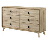 Dawson - Dresser Light Brown Dressers by Crown Mark | Bel Furniture