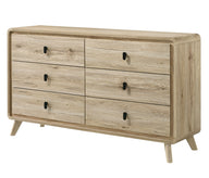 Dawson - Dresser Light Brown Dressers by Crown Mark | Bel Furniture