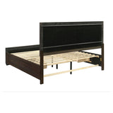 Kauffman - Transitional Storage Bed Bedroom Set