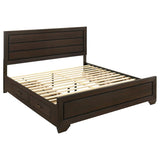 Kauffman - Wood Storage Panel Bed