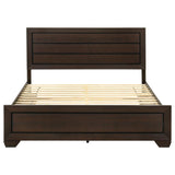 Kauffman - Wood Storage Panel Bed