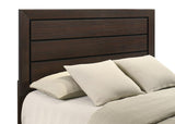 Kauffman - Wood Storage Panel Bed