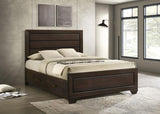 Kauffman - Wood Storage Panel Bed