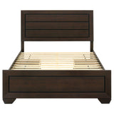 Kauffman - Wood Storage Panel Bed