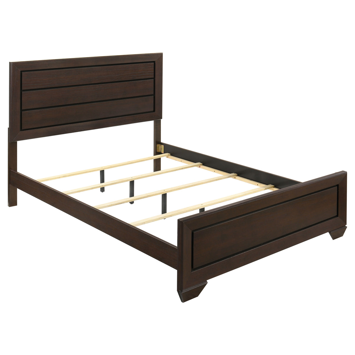Kauffman - Panel Bed