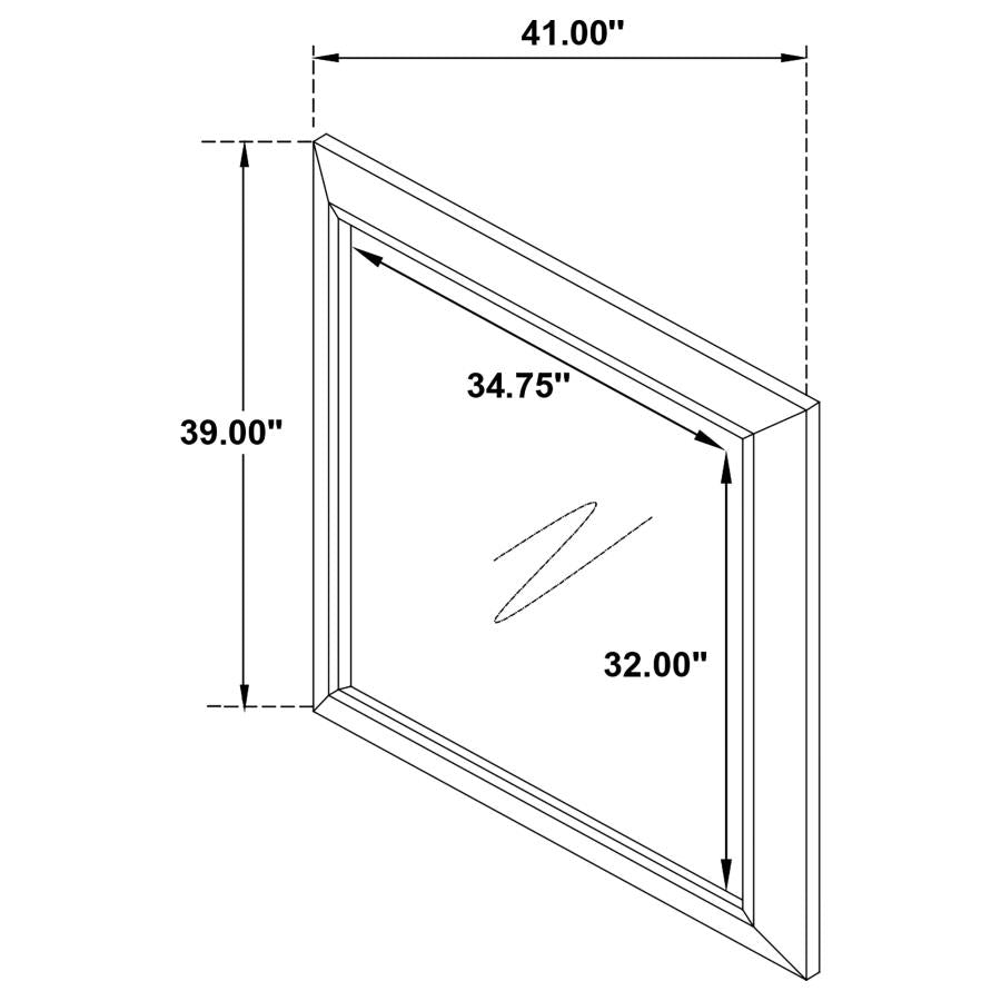 Kauffman - Dresser Mirror