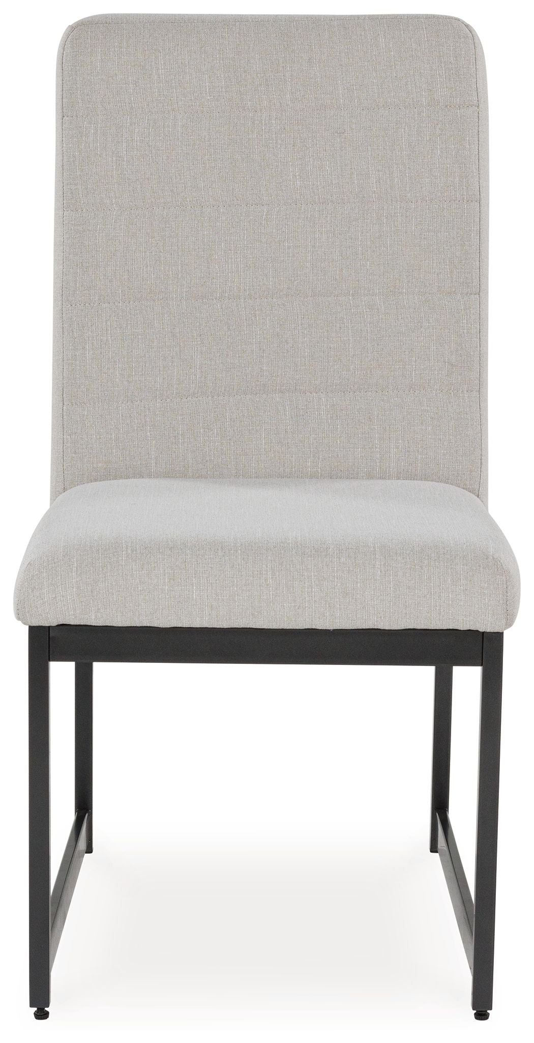 Tomtyn - Light Brown - Dining Upholstered Side Chair (Set of 2) by Signature Design by Ashley® | Bel Furniture