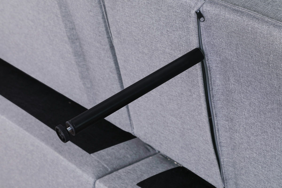 Zoey - Convertible Sleeper Chair With Side Pocket