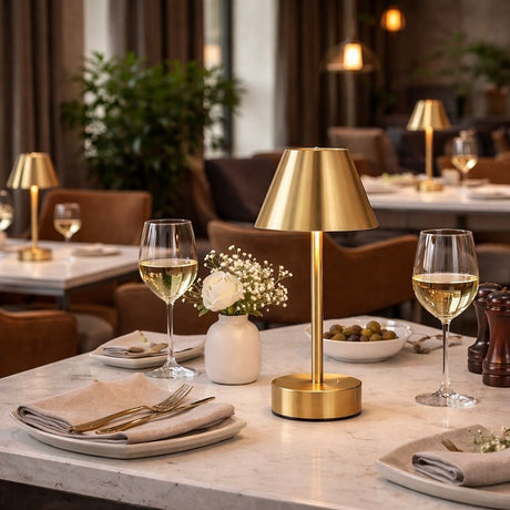 Elegance Rechargeable LED Table Lamp LED Touch Switch - view 3