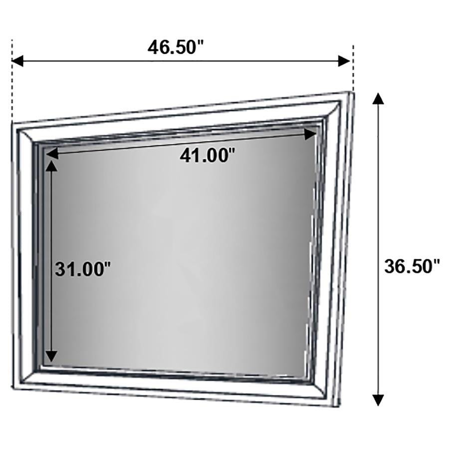 Miranda Bedroom Set White