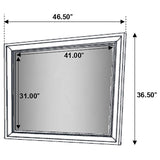 Miranda Bedroom Set White