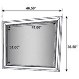 Miranda Bedroom Set White