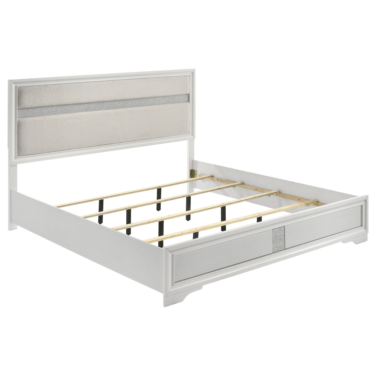 Miranda - Upholstered Panel Bed