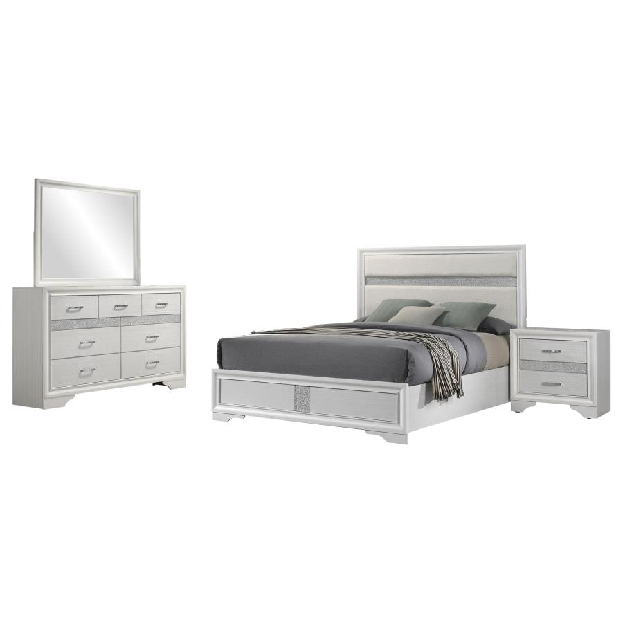 Miranda Bedroom Set White
