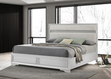 Miranda - Upholstered Panel Bed