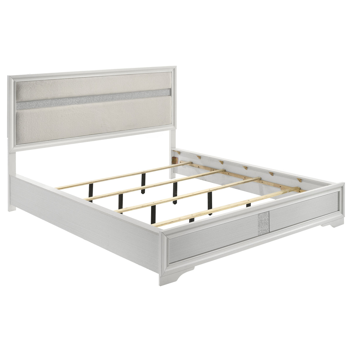 Miranda - Upholstered Panel Bed
