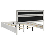 Miranda - Upholstered Panel Bed