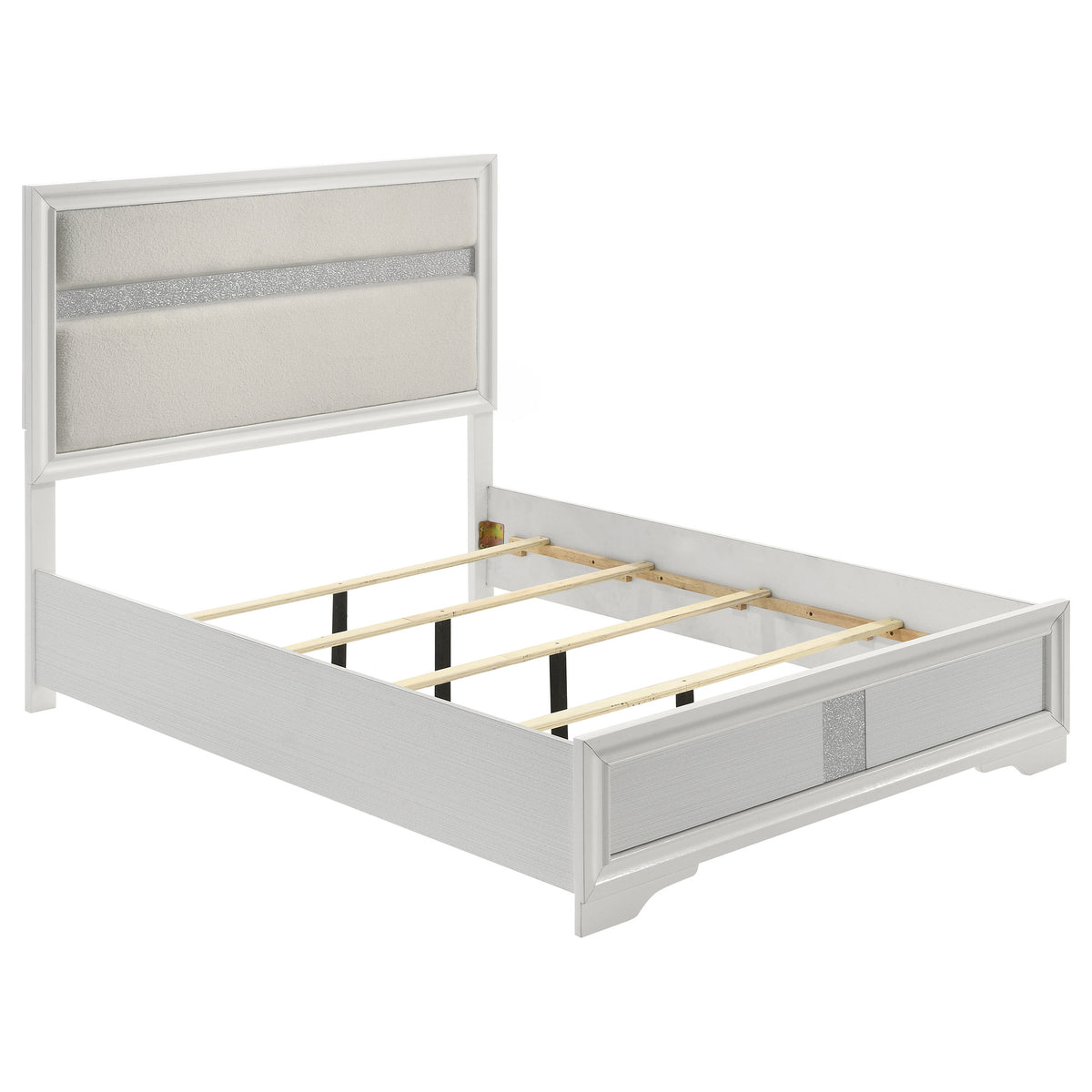 Miranda - Upholstered Panel Bed