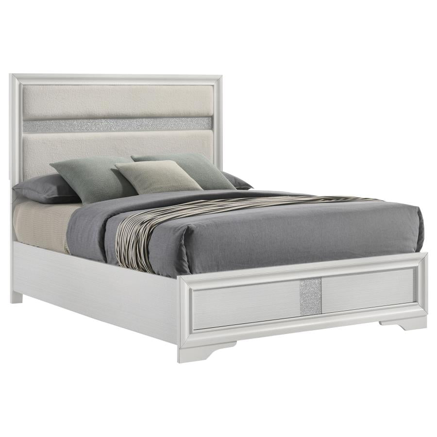 Miranda - Upholstered Panel Bed