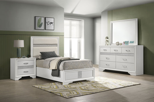 Miranda Bedroom Set White