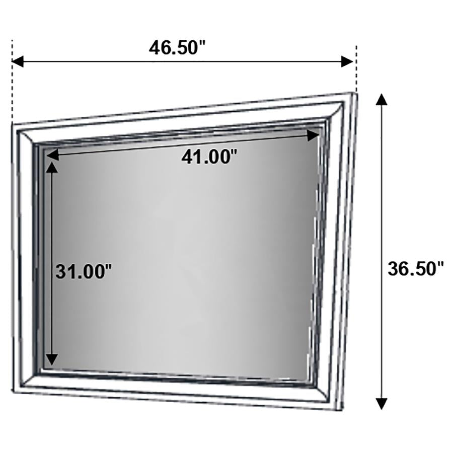 Miranda Bedroom Set White